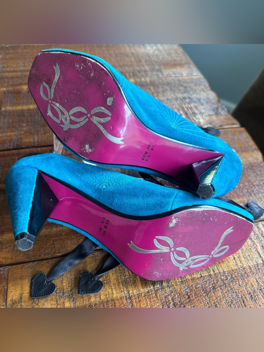 Poetic License Kiss & Tell heels - Picture 11 of 12